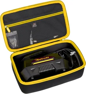 Aproca Hard Storage Travel Case Fit for AstroAI Air Compressor Tire Inflator Portable Air Pump Yellow Zipper