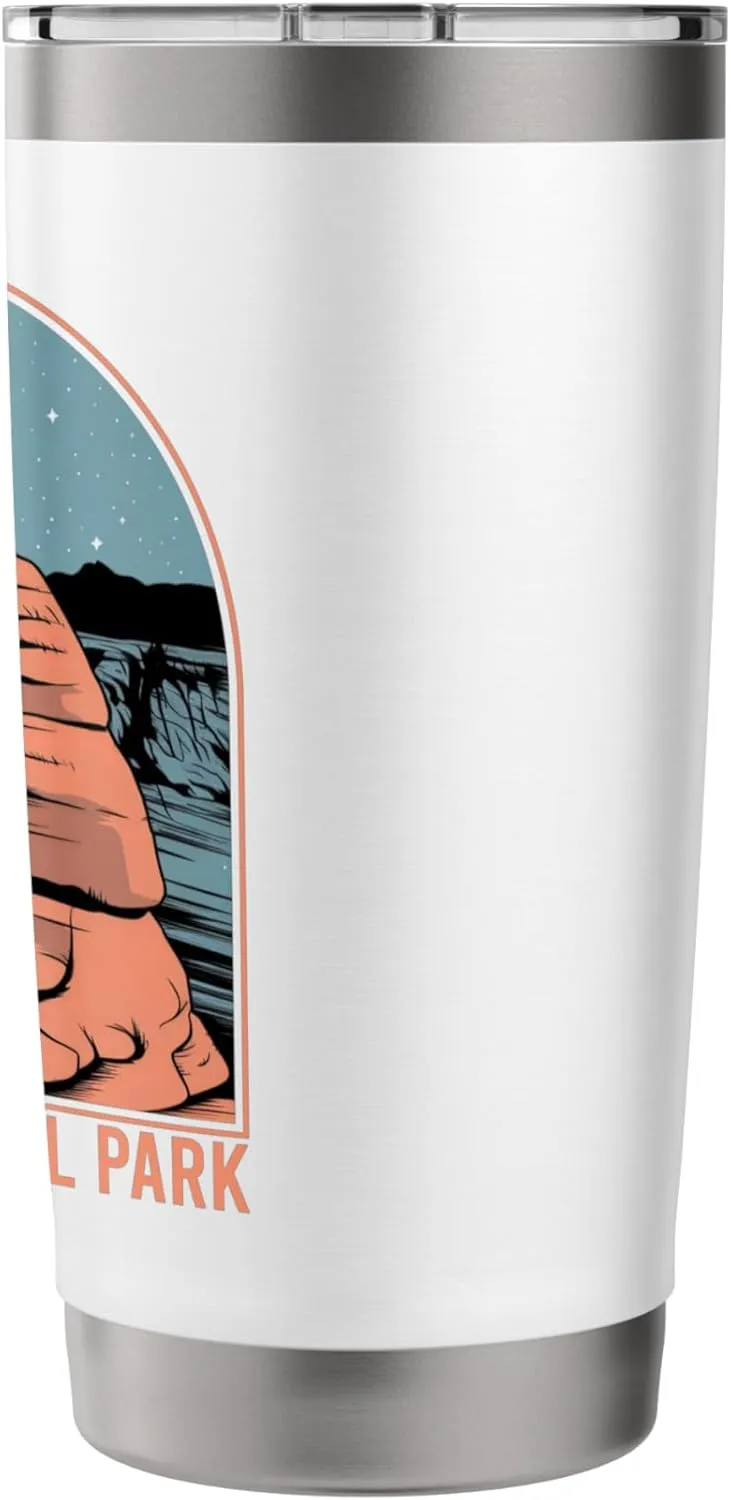 Arches National Park Delicate Hiking Outdoor Desert Souvenir Stainless Steel Insulated Tumbler
