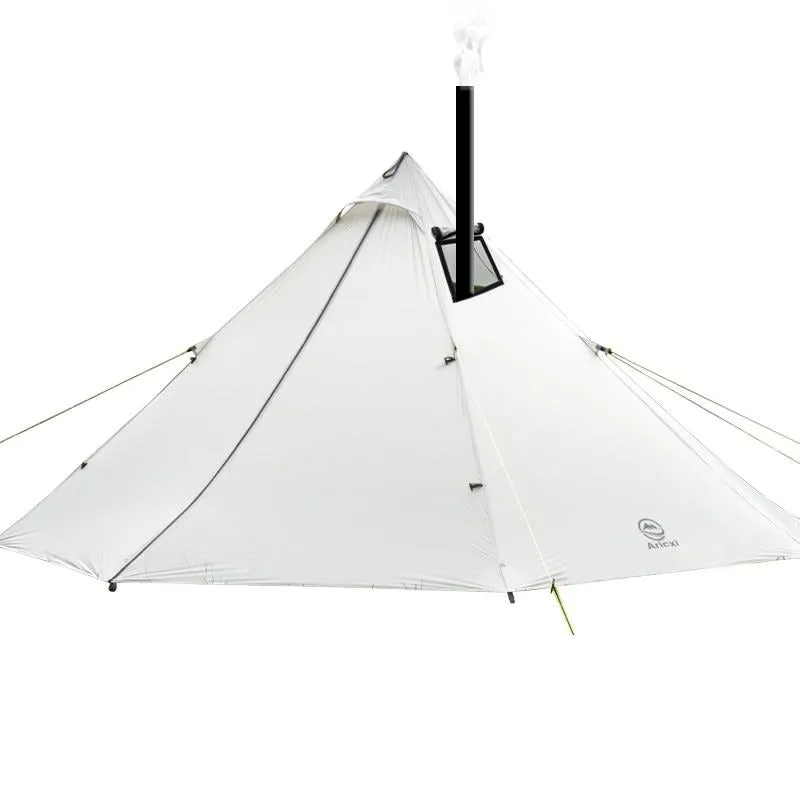 AricXi 3-4 People Oudoor Ultralight Camping Tent Professional 20D Nylon