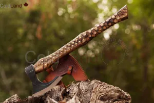 ARSAXE18 Throwing Axe: Precision-Weighted Axe for Competitive Throwers