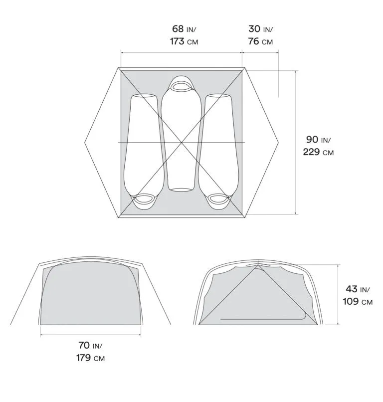 Aspect 3 Tent (Past Season)