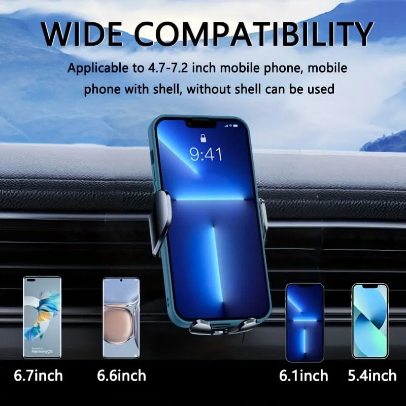 Automatic Clamping Car Phone Holder – Adjustable