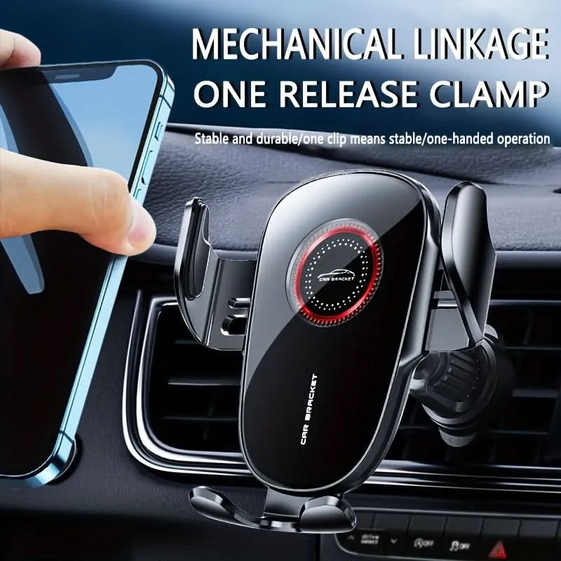 Automatic Clamping Car Phone Holder – Adjustable