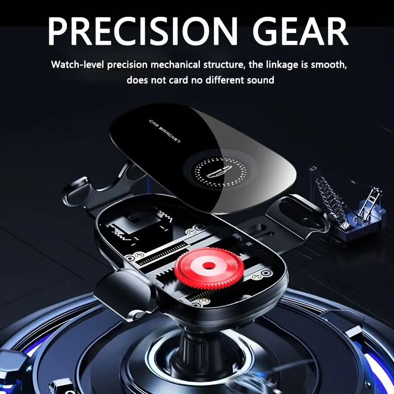 Automatic Clamping Car Phone Holder – Adjustable