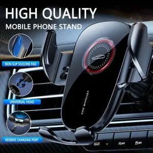 Automatic Clamping Car Phone Holder – Adjustable
