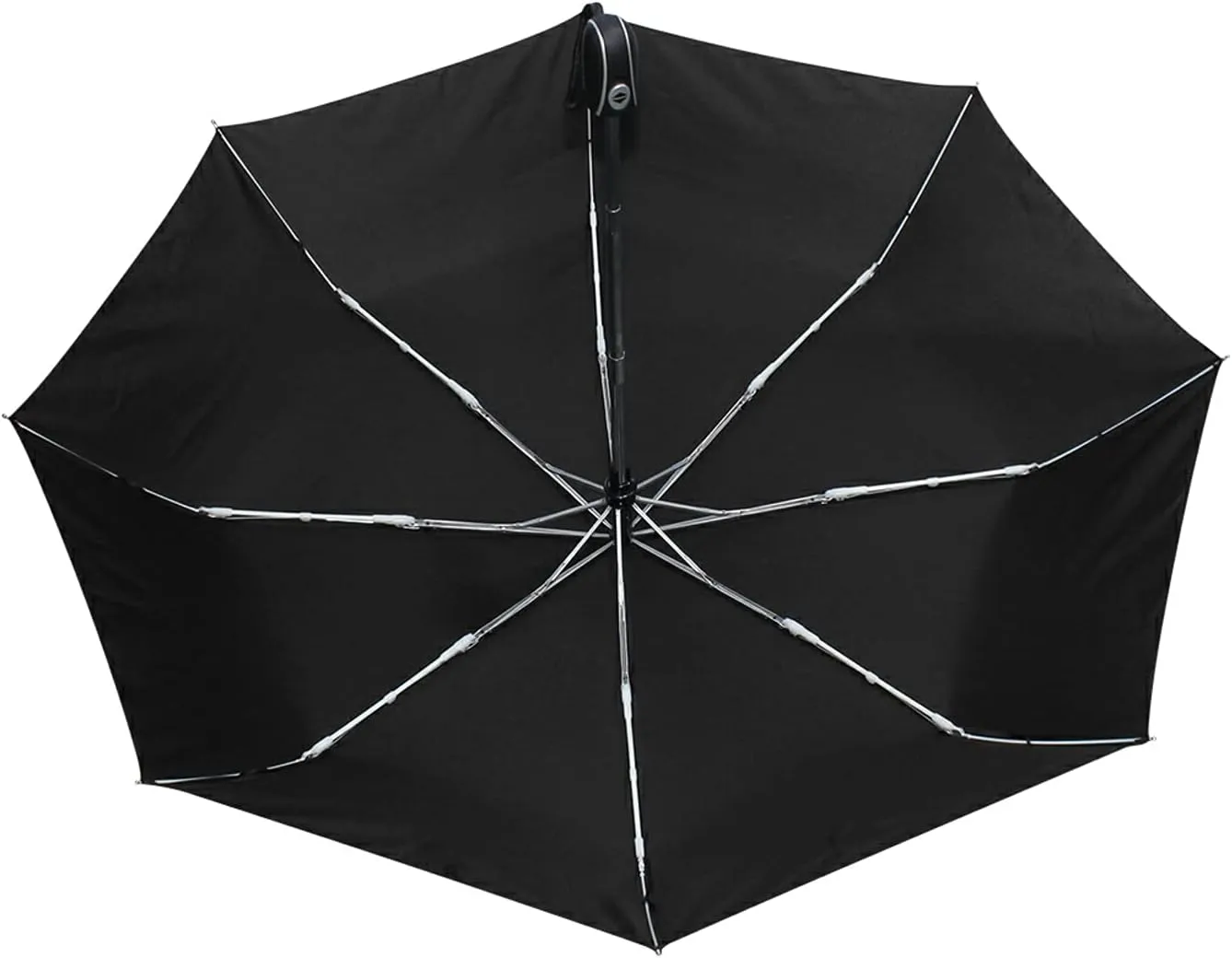 Automatic Folding Umbrella, Portable Strong Travel Rain Umbrella, Auto Open/Close Lightweight Compact Sun Anti-UV Parasol