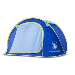 Automatic quick camping  3-4 person tent