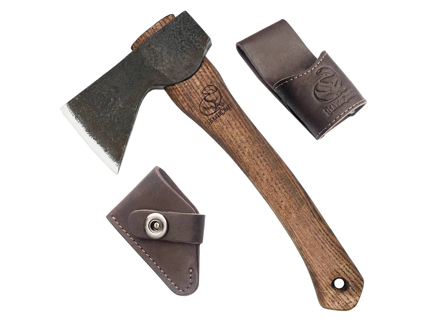 AX1 – Compact Bushcraft Carving Hatchet for Various Tasks and Purposes