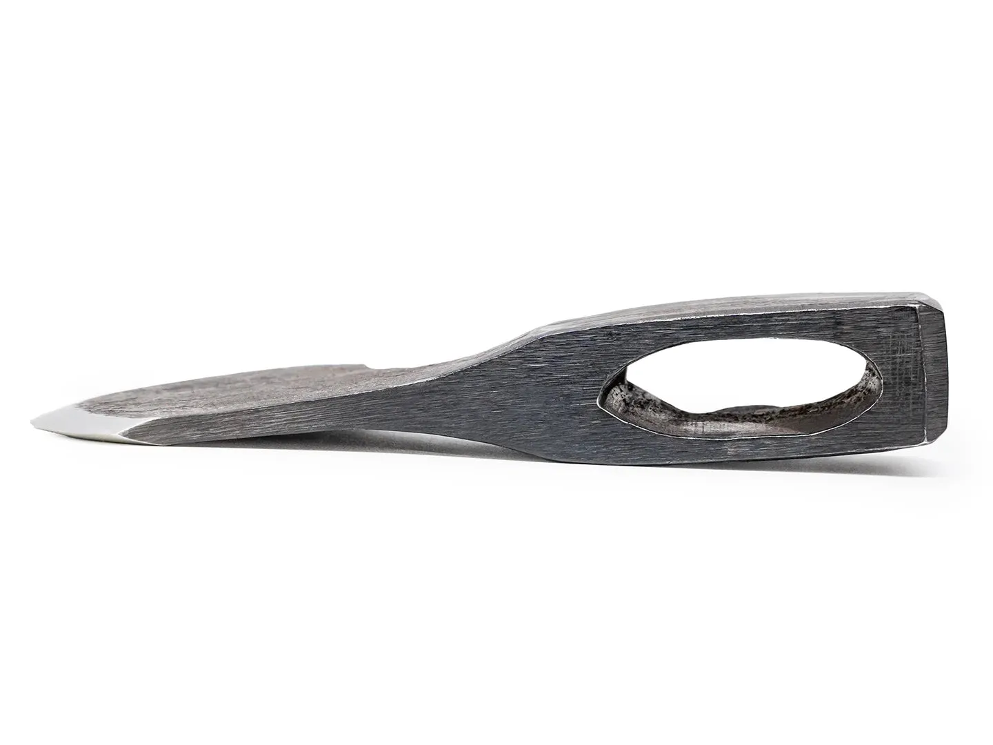 AX3_Head – Hand-Forged Axe Head with Leather Sheath