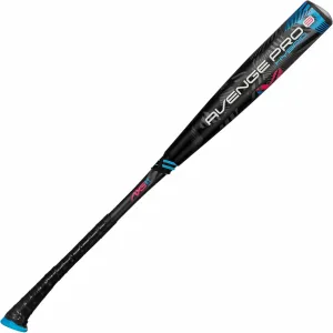 Axe | Avenge Pro 3 Hybrid | USA Baseball Bat | Drop -10/-8 | 3-Piece Hybrid | 2 5/8" Barrel | Black/Blue/Pink (Pro Standard Handle, -10, Carbon Fiber, 1, 32", Avenge Pro 3 Hybrid USA)