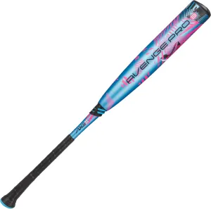 Axe | Avenge Pro 3 | USSSA Baseball Bat | Drop -10/-8/-5 | 3-Piece Composite | 2 3/4" Barrel | Blue/Pink (Pro Flared Handle, -8, Carbon Fiber, 1, 32", Avenge Pro 3 USSSA)