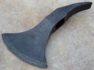 Axe Damascus Steel 8.5" Damascus Axe Head