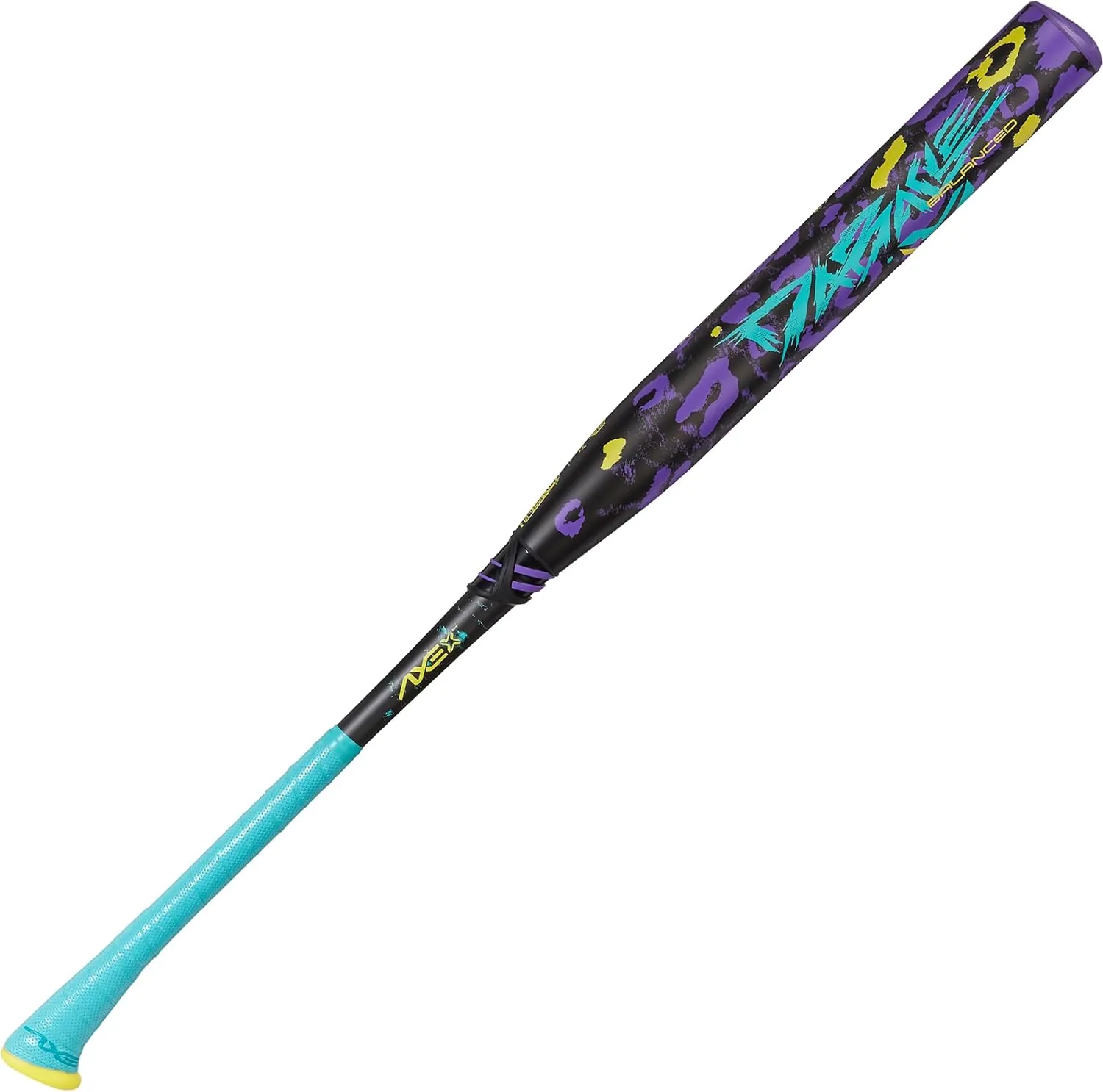 Axe | Debacle | 2-Piece Composite | Dual Stamp (USSSA/USA) Slowpitch Softball Bat | Balanced | Axe Handle