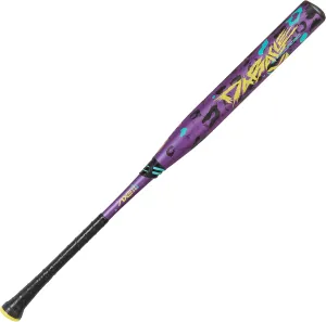 Axe | Debacle | 2-Piece Composite | Dual Stamp (USSSA/USA) Slowpitch Softball Bat | Endloaded | Flared Handle