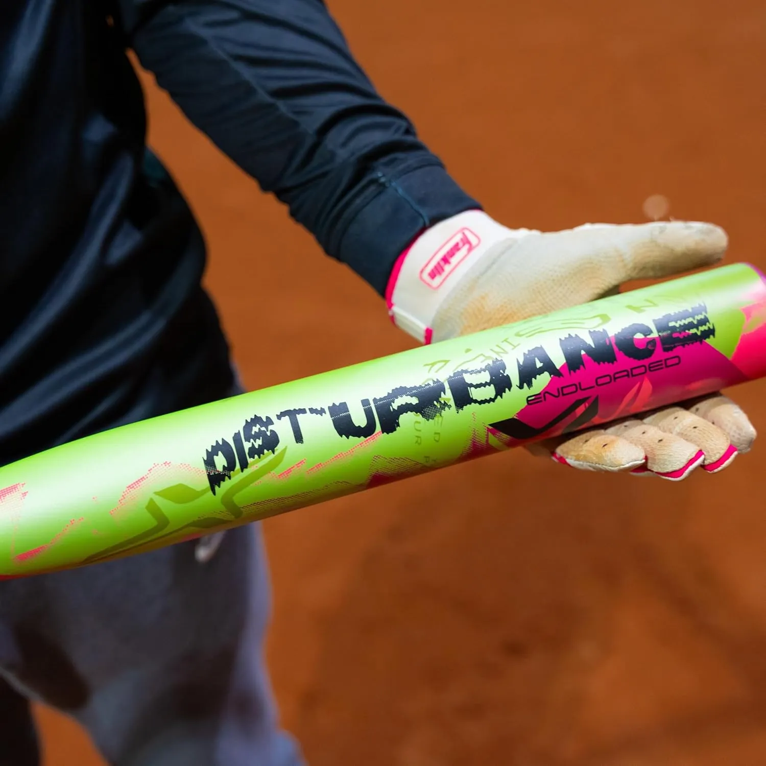 Axe | Disturbance | 2-Piece Composite | USA Slowpitch Softball Bat | Flared Handle