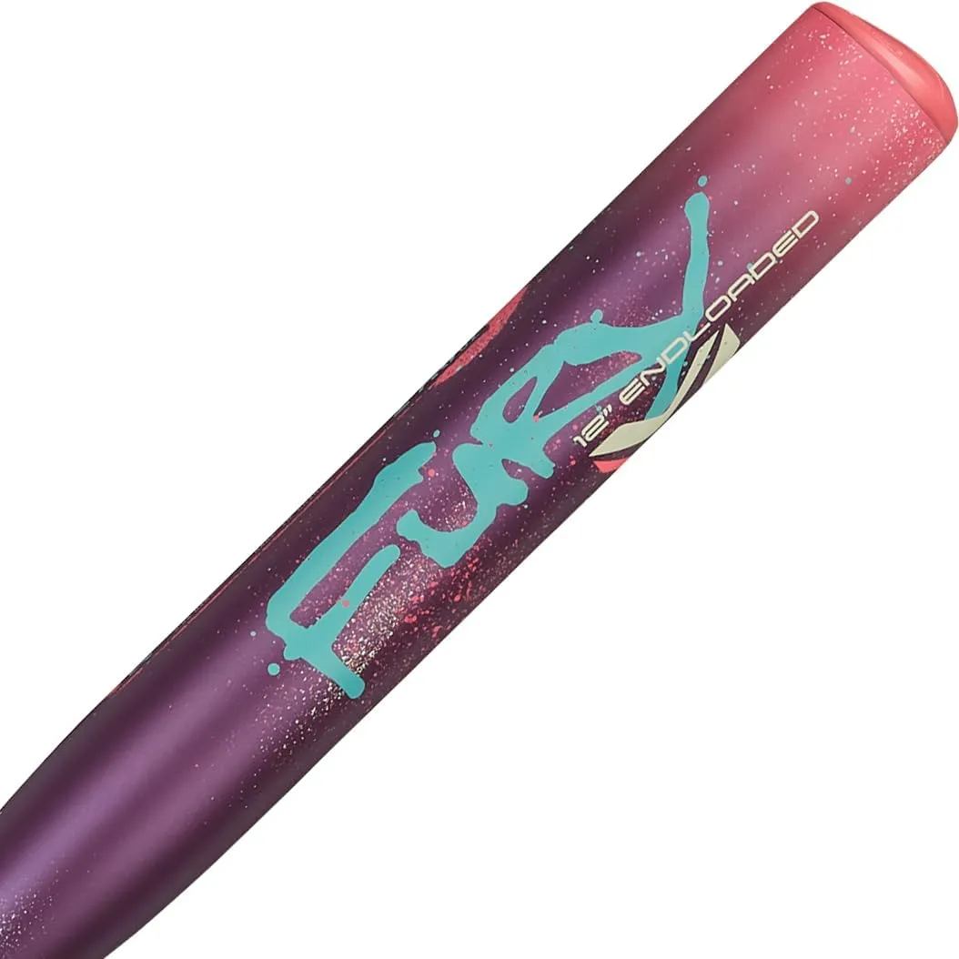 Axe | Fury | 2-Piece Composite | USSSA Slowpitch Softball Bat | 12" Endloaded Barrel | Flared Handle