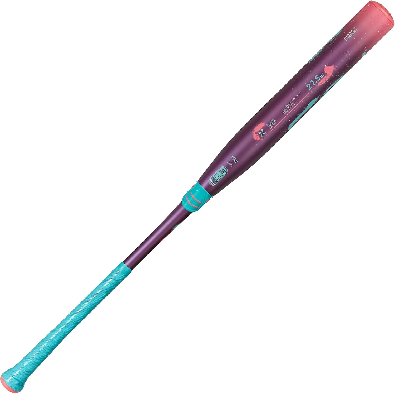 Axe | Fury | 2-Piece Composite | USSSA Slowpitch Softball Bat | 12" Endloaded Barrel | Flared Handle