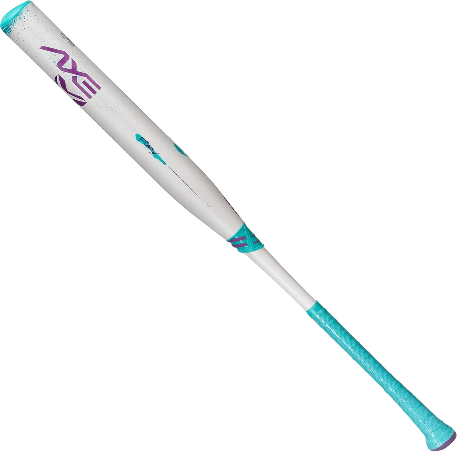 Axe | Fury | 2-Piece Composite | USSSA Slowpitch Softball Bat | 13" 1/2 oz. Endloaded Barrel