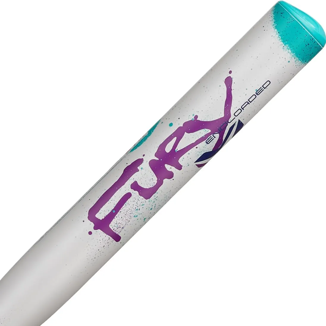Axe | Fury | 2-Piece Composite | USSSA Slowpitch Softball Bat | 13" 1/2 oz. Endloaded Barrel