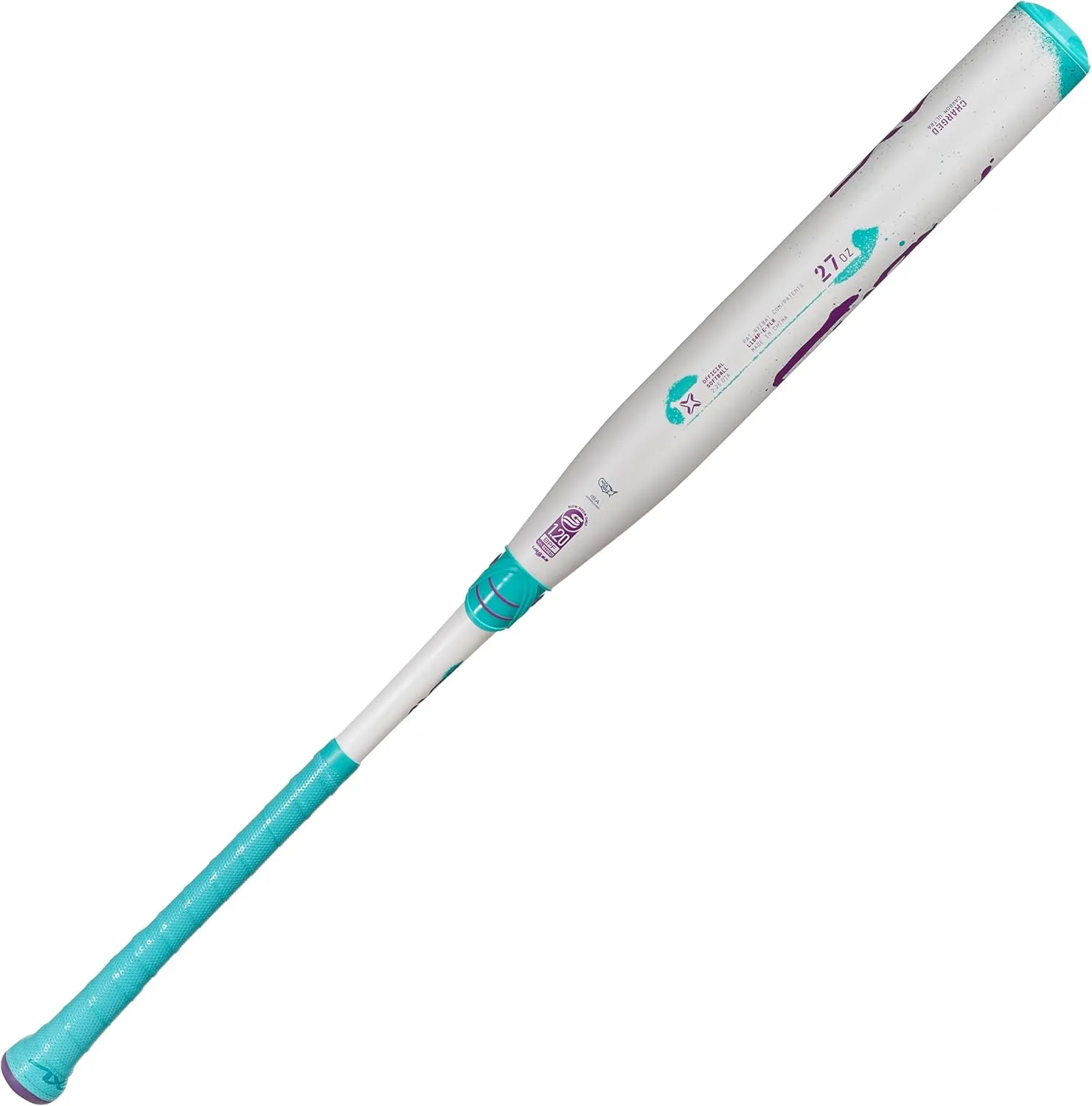 Axe | Fury | 2-Piece Composite | USSSA Slowpitch Softball Bat | 13" 1/2 oz. Endloaded Barrel
