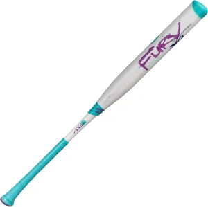 Axe | Fury | 2-Piece Composite | USSSA Slowpitch Softball Bat | 13" 1/2 oz. Endloaded Barrel