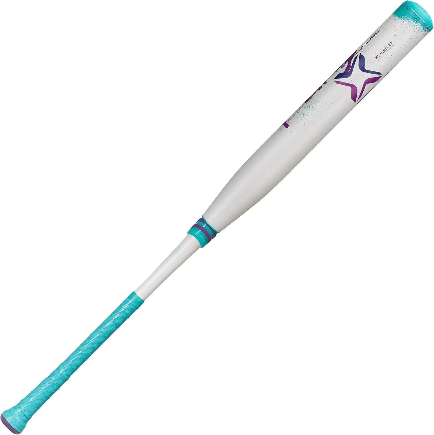 Axe | Fury | 2-Piece Composite | USSSA Slowpitch Softball Bat | 13" 1/2 oz. Endloaded Barrel