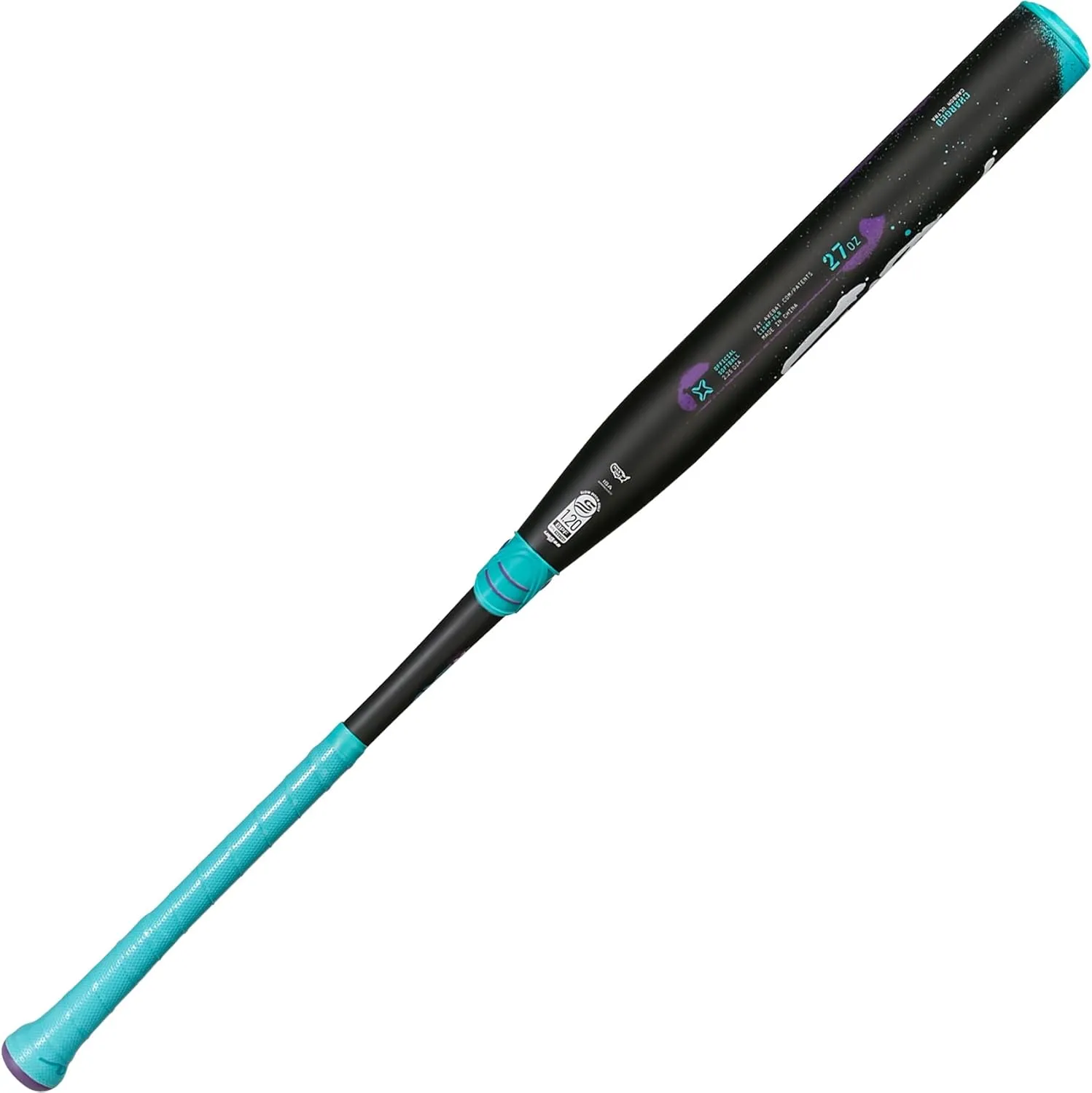 Axe | Fury | 2-Piece Composite | USSSA Slowpitch Softball Bat | 13" Balanced Barrel | Flared Handle