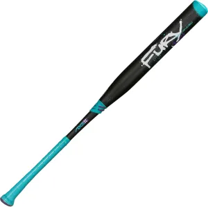 Axe | Fury | 2-Piece Composite | USSSA Slowpitch Softball Bat | 13" Balanced Barrel | Flared Handle