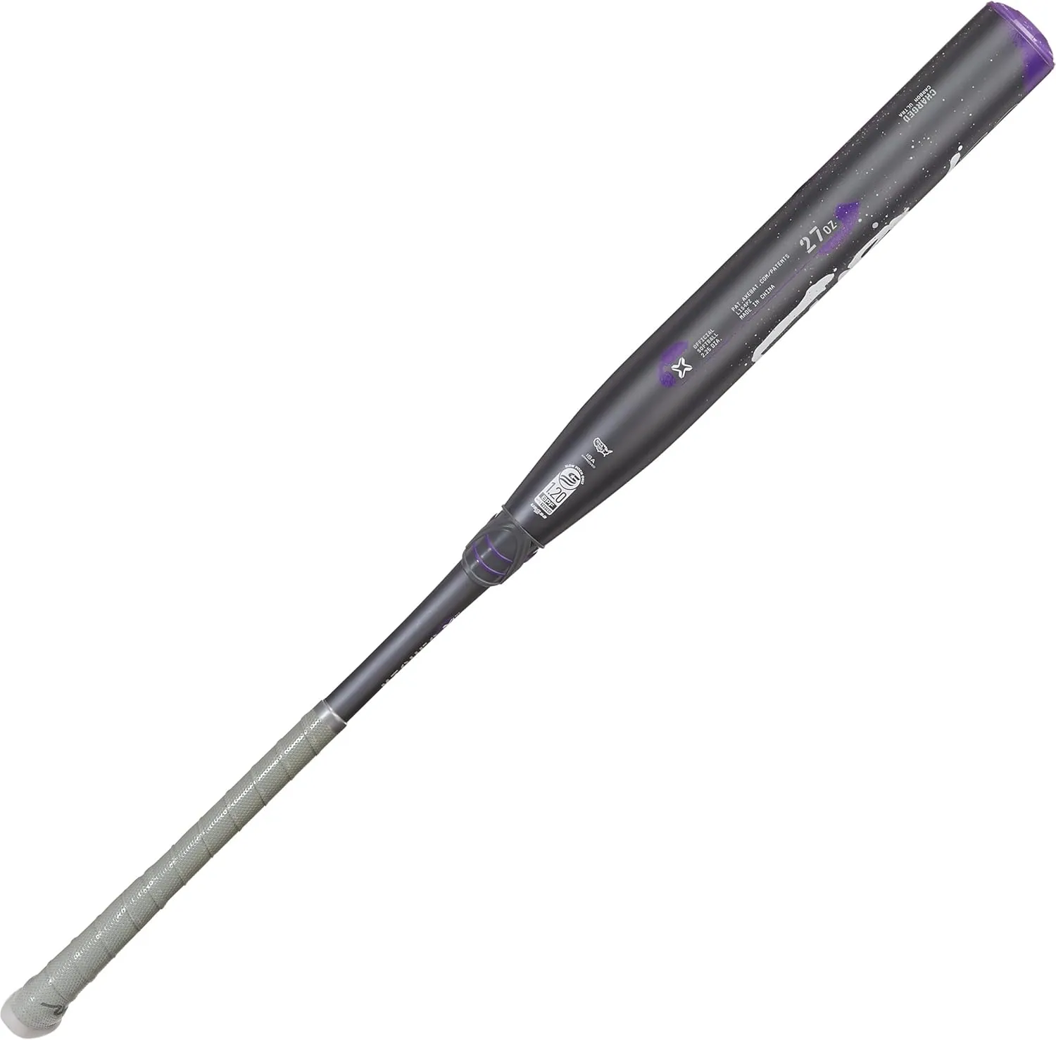 Axe | Fury | 2-Piece Composite | Zane Migues Signature Series | USSSA Slowpitch Softball Bat | 1.5 oz. Maxloaded | Axe Handle