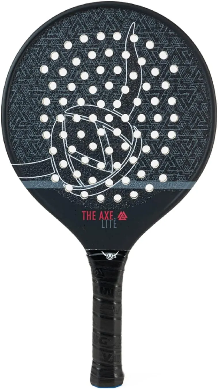 Axe Lite Valknut Blackout Platform Tennis Paddle