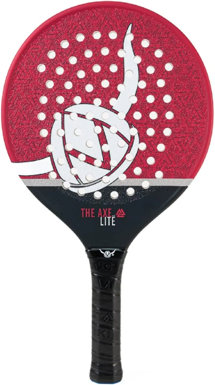 Axe Lite Valknut Red Platform Tennis Paddle