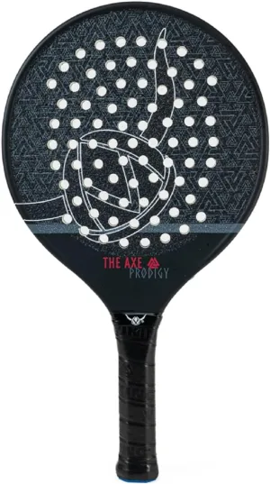Axe Prodigy Valknut Blackout Platform Tennis Paddle