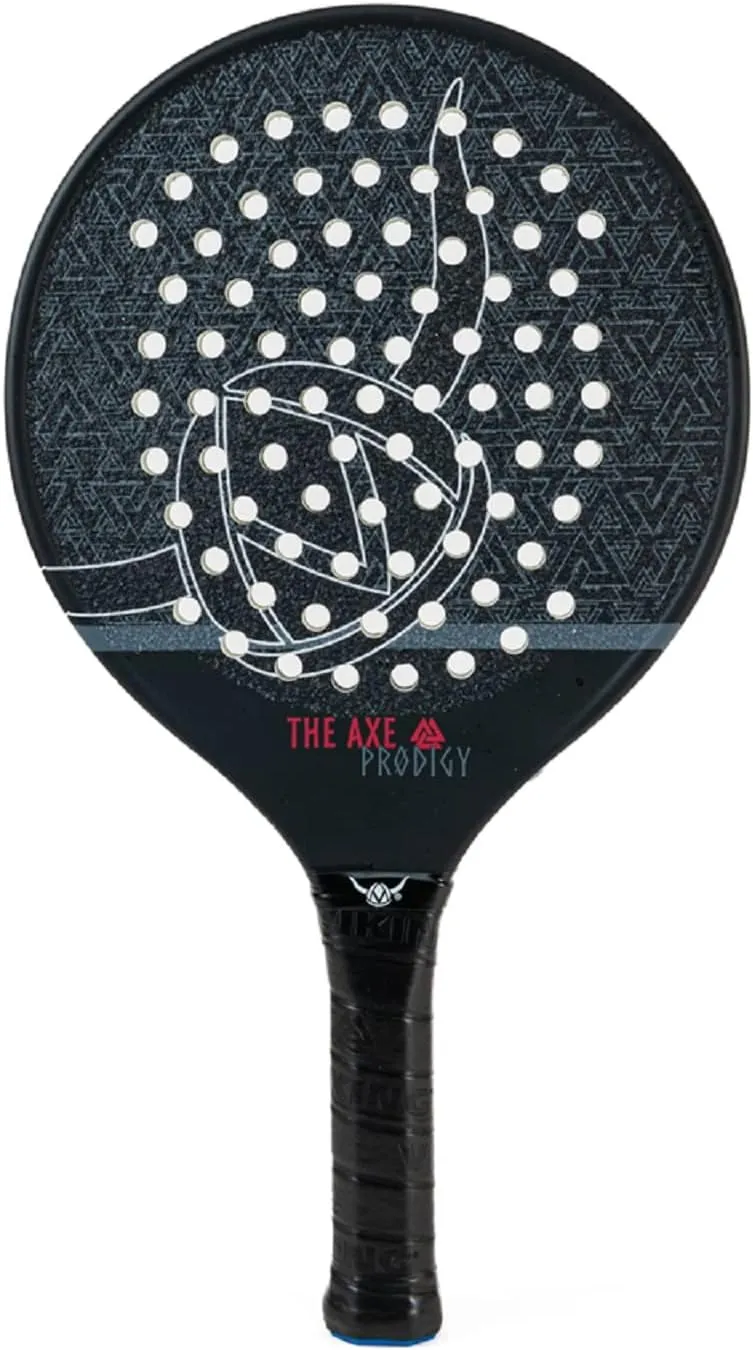Axe Prodigy Valknut Blackout Platform Tennis Paddle
