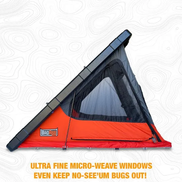 BA Tents RUGGED Clamshell Roof Top Tent