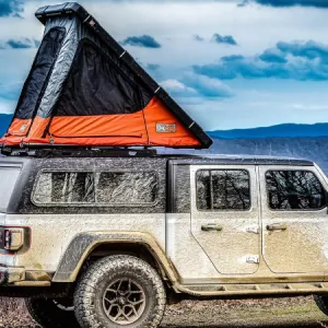 BA Tents RUGGED Clamshell Roof Top Tent