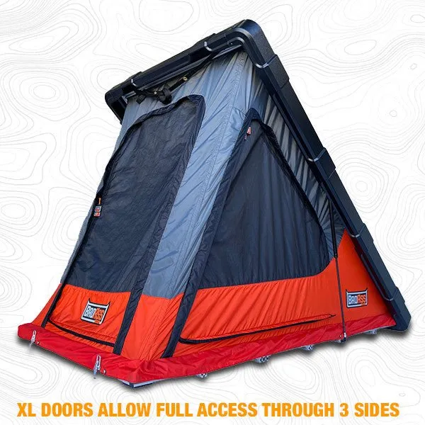 BA Tents RUGGED Clamshell Roof Top Tent