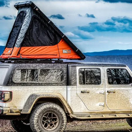 BA Tents RUGGED Clamshell Roof Top Tent