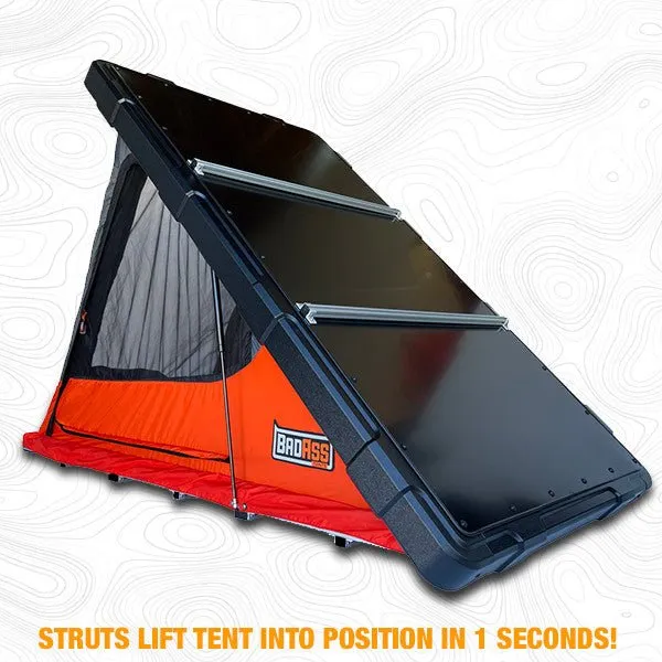 BA Tents RUGGED Clamshell Roof Top Tent