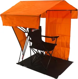 Bandanna Sun Shade (Orange)