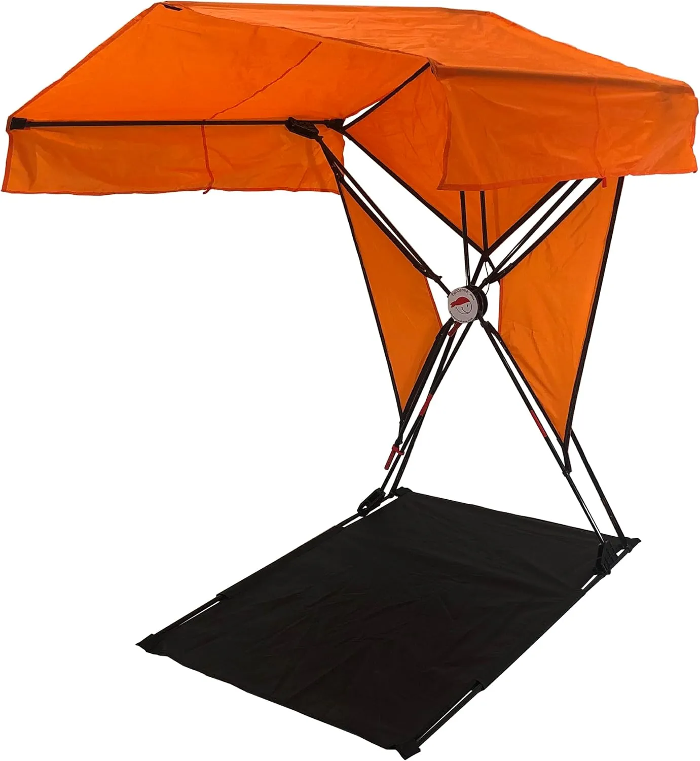 Bandanna Sun Shade (Orange)