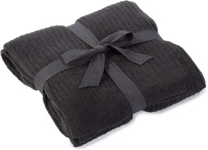 Barefoot Dreams CozyChic Lite Ribbed Throw Carbon One Size