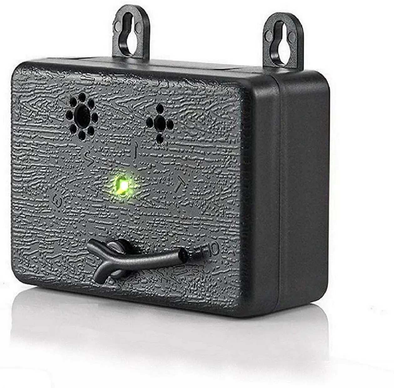 Bark Box Ultrasonic Bark Control Device - Stop Barking & Silence Neighbor's Dog - 50 Ft Range - 3 Levels Anti-Bark Tool for Outdoors