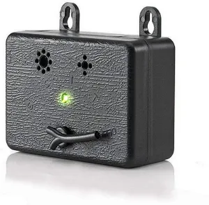 Bark Box Ultrasonic Bark Control Device - Stop Barking & Silence Neighbor's Dog - 50 Ft Range - 3 Levels Anti-Bark Tool for Outdoors