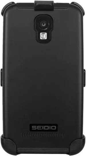 BD2-HWSSGS4-BGOBEX Waterproof Case and Holster Combo for Samsung Galaxy S4 - Retail Packaging - Black/Gray