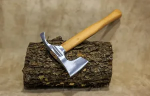 Bearded Hatchet/Axe Combined with Curved Adze Blade - Bowl Makers Tool by mapsyst