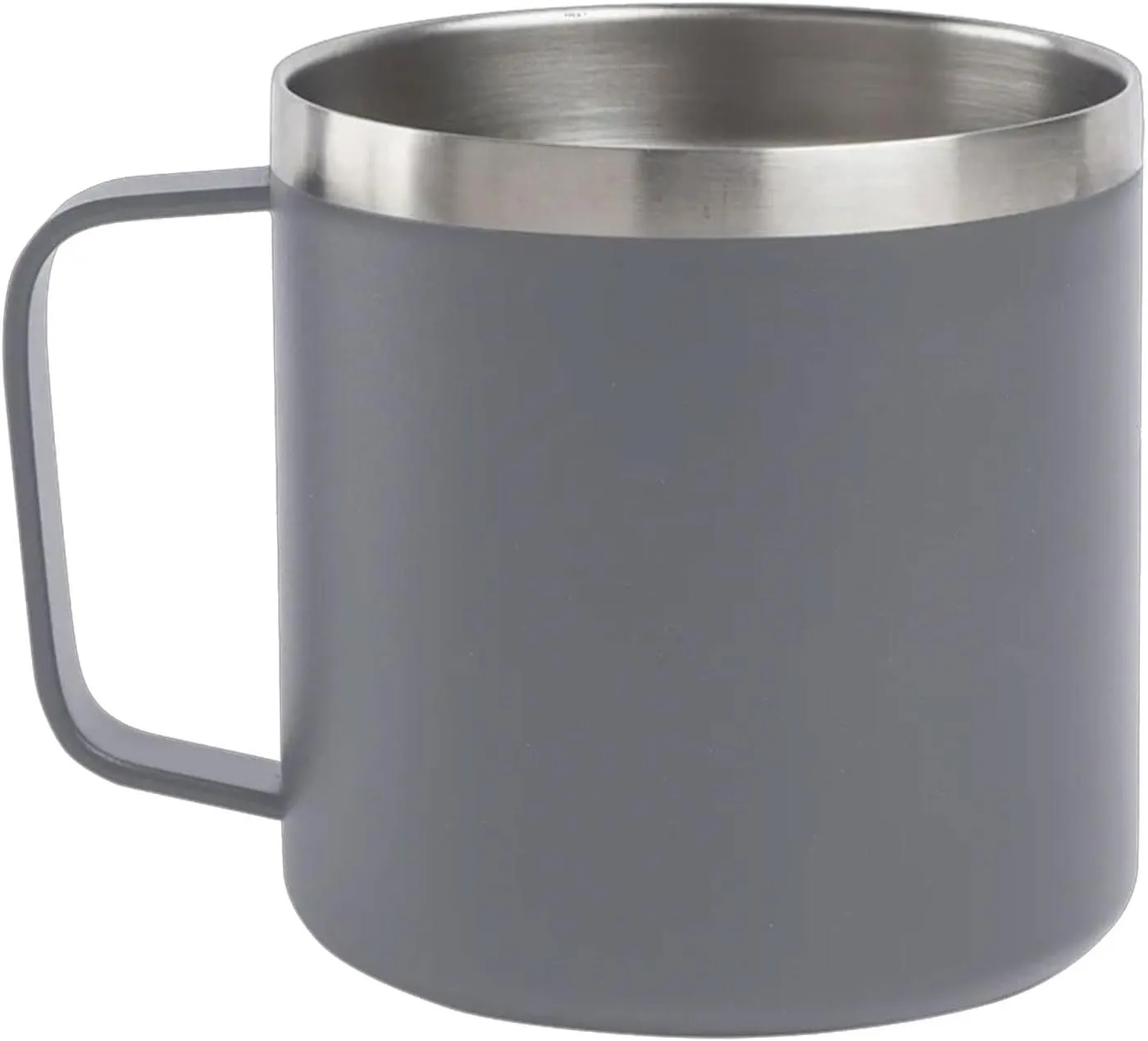 Beretta Durable Versatile Camping Outdoor Stainless Steel Double Insulated 16 Oz Coffee Mug Logo & C-Shaped Handle