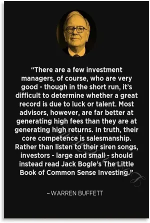 Berkshire Hathaway Chairman Warren Buffett Quotes Poster (3) Canvas Painting Wall Art Poster for Bedroom Living Room Decor 16x24inch(40x60cm) Unframe-style