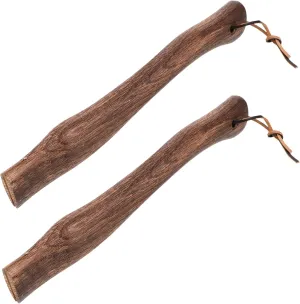 BESPORTBLE Wooden Hatchet Handle Replacement Comfortable Grip Axe Accessory for Axe