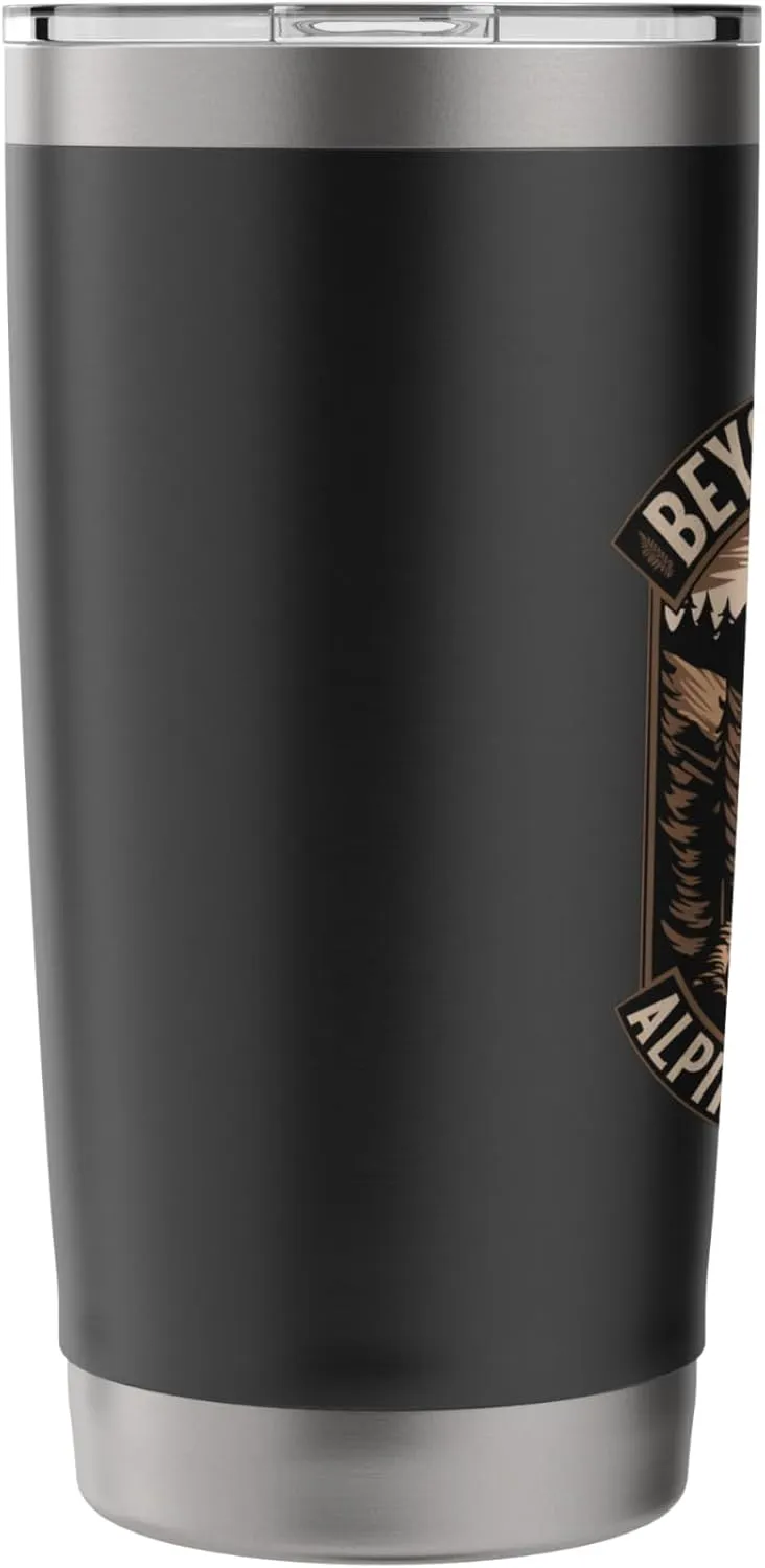 Beyond the Trails Alpine Campers Thrive Alpine Camping Stainless Steel Insulated Tumbler