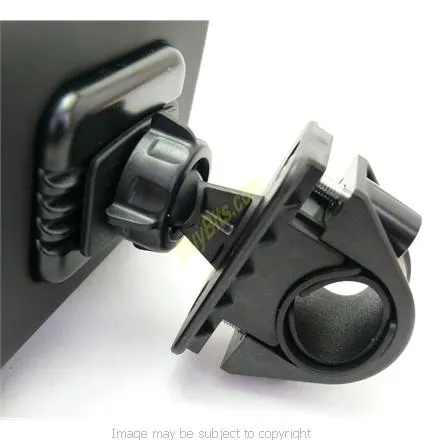 Bike Mount & Waterproof Protective Case for Motorcycle, Motorbike or Bicycle Handlebars fits Garmin Nuvi 775T (SKU 9515)